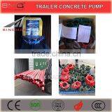 60 80m3 Electri Motor Stationary Concrete Pump, Portable Concrete Pump for Sale, China Top Quality thumbnail-5