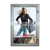 Backlit Advertising LED Panel Lockable Outdoor LED Display