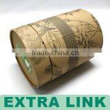 Fashion Slim Long Purple Fancy Paper Made Luxury Candle Paper Tube thumbnail-1