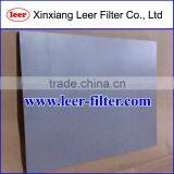 Ti Sintered Porous Filter Sheet