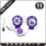 Double Retractable Earphone for Promotion thumbnail-2