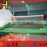 Mini Blue Inflatable Basketball Hoop For Kids Shooting thumbnail-4