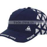 New Product Cotton Twill Printing Mesh Fabric Fashion Baseball Cap thumbnail-4