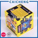 Lid Hinged Base With Extend Flap Rigid Paper Print Box for Play Card thumbnail-2