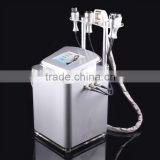 5 in 1 V8 shape with cavitation rf auto roller vacuum