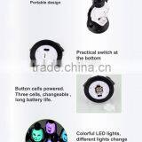 Christmas and Halloween Portable Witch Light Lantern Led Skull Small Night Light thumbnail-3
