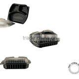 Microwavable Food Container 3 Section thumbnail-1