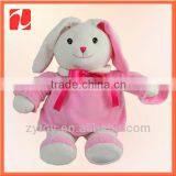 New Custom Soft Plush Rabbit Toy With Long Ear