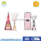 Amazon Eco-friendly Colored Artificial Flowers With Square Bottle thumbnail-6