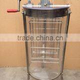 2016 Hot Sale 2 Frame Plexiglass Manual Honey Extractor