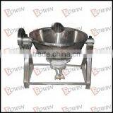 Tilting/stationary Stainless Steel Industrial Jacketed Kettle Price thumbnail-1