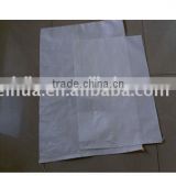 Durable white PP woven sandbag
