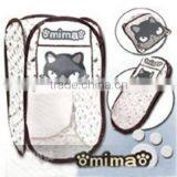 Cat Printing Folding Pop-up Hamper, Laundry Hamper (BDL005)