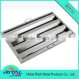 New Stainless Steel Baffle Grease Filter for Commercial Range Hood