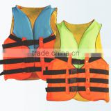 2016 best quality PVC inflatable swim vest