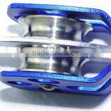 Climbing With Single Steel Wire Rope Double Pulley thumbnail-5