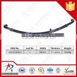 48210-35311 light trailer leaf spring china