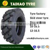 China High Quality Cheap Skid Steer Tyre 10-16.5 12-16.5 14-17.7 14-19.5 thumbnail-1