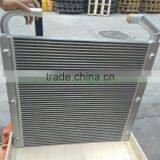EX130H-5 EX120-5 4365742 Hydraulic Oil Cooler for Excavator,EX130H-5 EX120-5 Aluminium Oil Cooler thumbnail-2