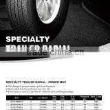 SURETRAC BRAND SPECIALTY TRAILER RADIAL--POWER MAX--STR 235/80R16 thumbnail-2