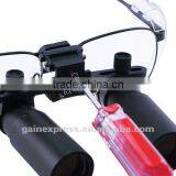 Keplerian Prism Style 6.0x 6x Magnification Binocular Dental Loupes Surgical Medical Dentistry Titanium Frame 420mm thumbnail-5