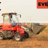 Everun ER08 Mini Loader for Sale Farm Radlader/Hoflader Mit CE/Euro 3 thumbnail-1