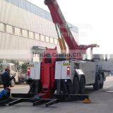 SINOTRUK HOWO 8x4 30Ton Flatbed Tow Truck thumbnail-3