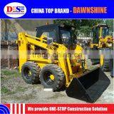 Hot Small Chinese Bobcat Skid Steer Tires 12-16.5 JC60 Mini Skid Steer Loader for Sale thumbnail-4