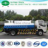 4X2 JAC 6CBM Vacuum Suction Fecal Truck thumbnail-6