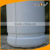 500ml Durable Chemical HDPE Jars With Measuring Marks thumbnail-4