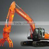 Scrap Metal Grab Machine With Electric Control