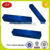 Custom Single Machined Cnc Machined Manifold Block Brass Part thumbnail-5