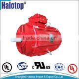 UL LISTED NEMA ODP STANDARD 125HP IE1 FIRE MOTOR (TDC444T125U4B) thumbnail-1