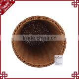 Hotel Home Daily Used Handcraft pe Rattan Laundry Clothes Toy Storage Box Plastic thumbnail-3