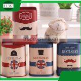 Multipurpose Tinplate Tin Cartoon Solider Piggy Bank Penholder Storage Pen Container Case Box Holder thumbnail-2