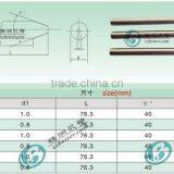 Abrasive sand tube water cutting nozzle in hot sell