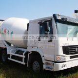 HOWO Mixer Truck thumbnail-1