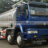 Howo Truck 6*4 Capacity Oil Tank Truck thumbnail-1