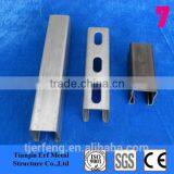 Cold Rolled Color Painted Slotted c Channel for Ceiling System thumbnail-2