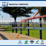 MF0081 High Strength to Weight Ratio ROHS/ PAHS Approved Frp/grp Telescopic Light Pole thumbnail-4