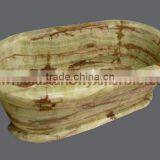 NATURAL STONE ONYX BATHTUBS COLLECTION thumbnail-3