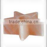 Himalayan Salt Candle Holder (Star Shape) thumbnail-1