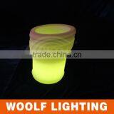 Super Fashionable Design Rechargeable Glowing LED Lighted Bar Ice Bucket thumbnail-4