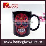 Black Ceramic Coffee Mugs Unique Design Mugs thumbnail-1