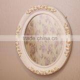 Elegant Home Decorative Oval Wall Mirror thumbnail-3