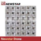 Marble Mosaic Design, Stone Mosaic Tiles, Kitchen Backsplash Mosaics thumbnail-3