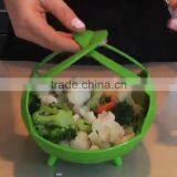 Hot Sell Collapsible Silicone Storage Container Can Cook thumbnail-2