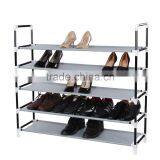 6 Tier Storage 24 Shoe Rack Organizer Closet Purse Clothing Holder Stackable thumbnail-3