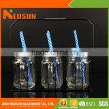 Hot Sale Product 16oz Promotional Cheap Glass Juice Jar From Trusted Suppliers thumbnail-2