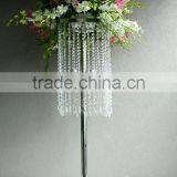 Crystal Hanging Centerpiece/ Wedding Table Chandeliers/ Flower Table Chandelier thumbnail-1